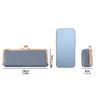 Multifunctional Portable Jewelry Organizer Automatic Closing Makeup Bag  Home Storage
