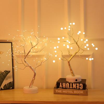 Vánoční led stromeček světlo Home Party Svatební festival Stolní dekorace Elegantní okouzlující dekorativní