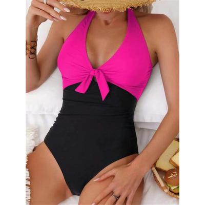 Maillot de bain une pièce à lacets 2025 Maillot de bain dos nu pour femme Maillot de bain d'été pour la plage Maillot de bain Body pour femme Maillot de bain Natation Été