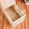 Wooden Bird Cage Nesting Box Breeding Hatching Nest for Parakeet Budgies Cocktail Finch Lovebird Parrot Birdhouse