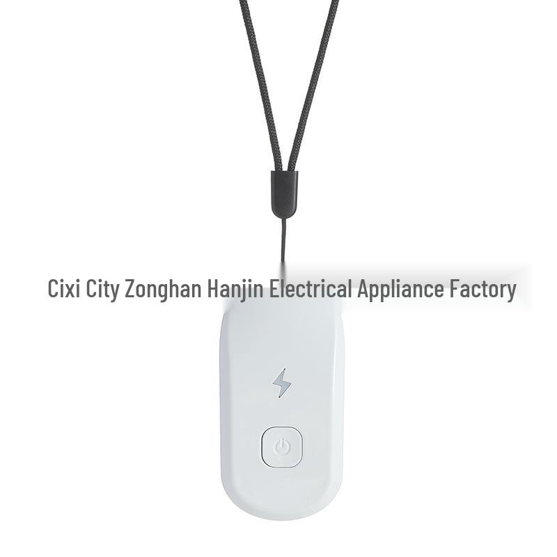 Wearable Mini Negative Ion Air Purifier Necklace