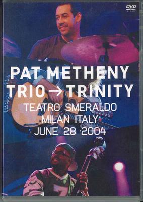 DVD PAT METHENY  Pat Metheny Triotrinity Teatro Sme GSDVD011 GIANT SWING Japan Pop Used