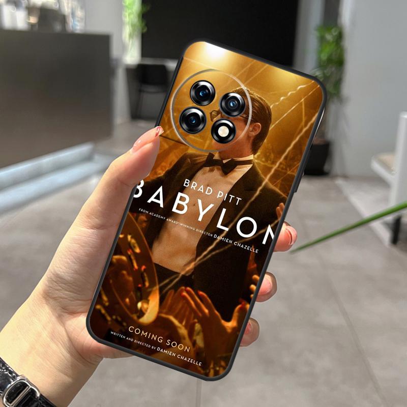 

Babylon Movie Case For OnePlus Nord 5 CE 2 3 4 Lite N20 N30 OnePlus 15 R 13 12 11 10 Pro 10T 12R 13R Cover OnePlus 13R