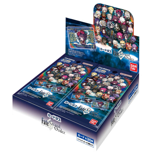 BANDAI Carddass Fate/Grand Order (Pack) (BOX) 20 Packs Recommended Ages: 15+