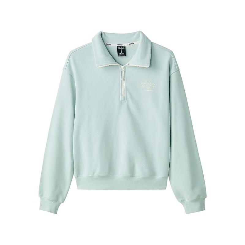 Skechers Women s Knitted Pullover Sweatshirt M
