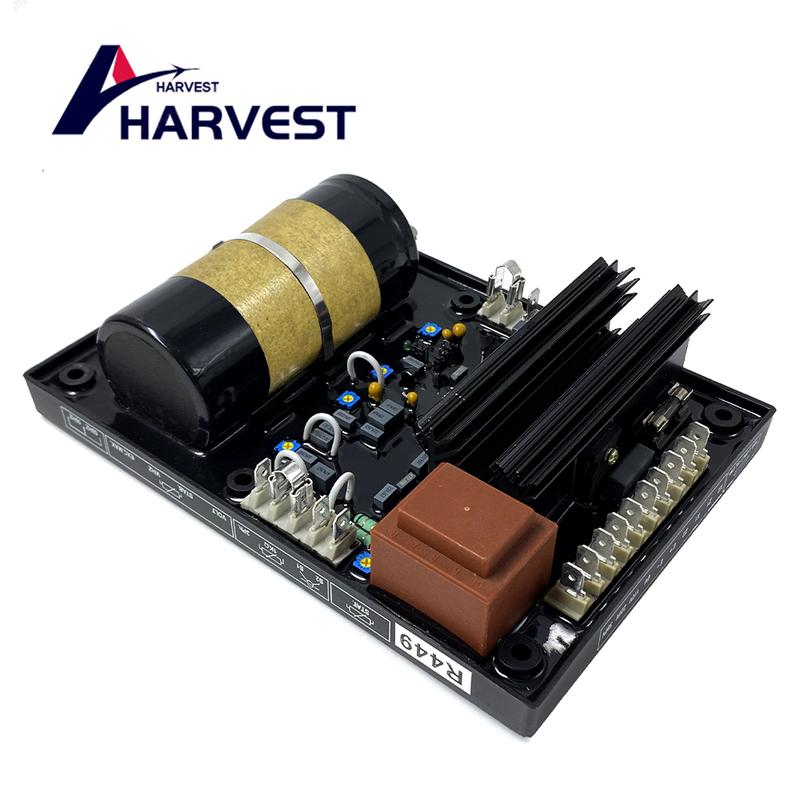 R449 AVR Automatic Voltage Regulator Control Module for Leroy Somer Generators Generator Parts Accessories Voltage Stabilizer
