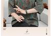 Mom's Spring & Autumn Long-Sleeve Mulberry Silk Shirt for Stylish Middle-Aged & Elderly Women