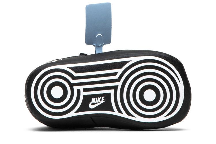 Kids' Sneakers Nike Air Force 1 Low Off-White Black White (I) Black/White-Cone-Black