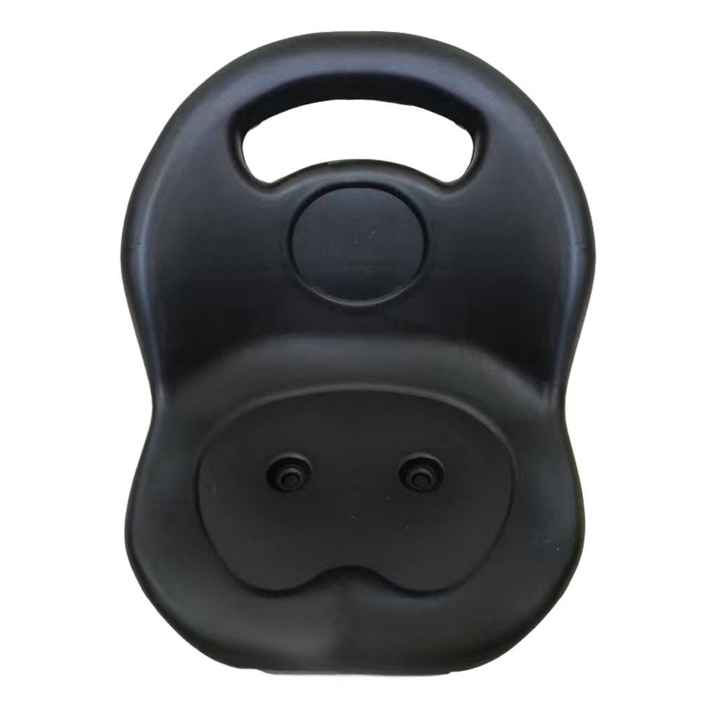 Kids Tricycle Saddle Child Tricycle Seat Pad Plastic Suitable for 3 To 6 Year Ensures Safety & Comfort During Backyard