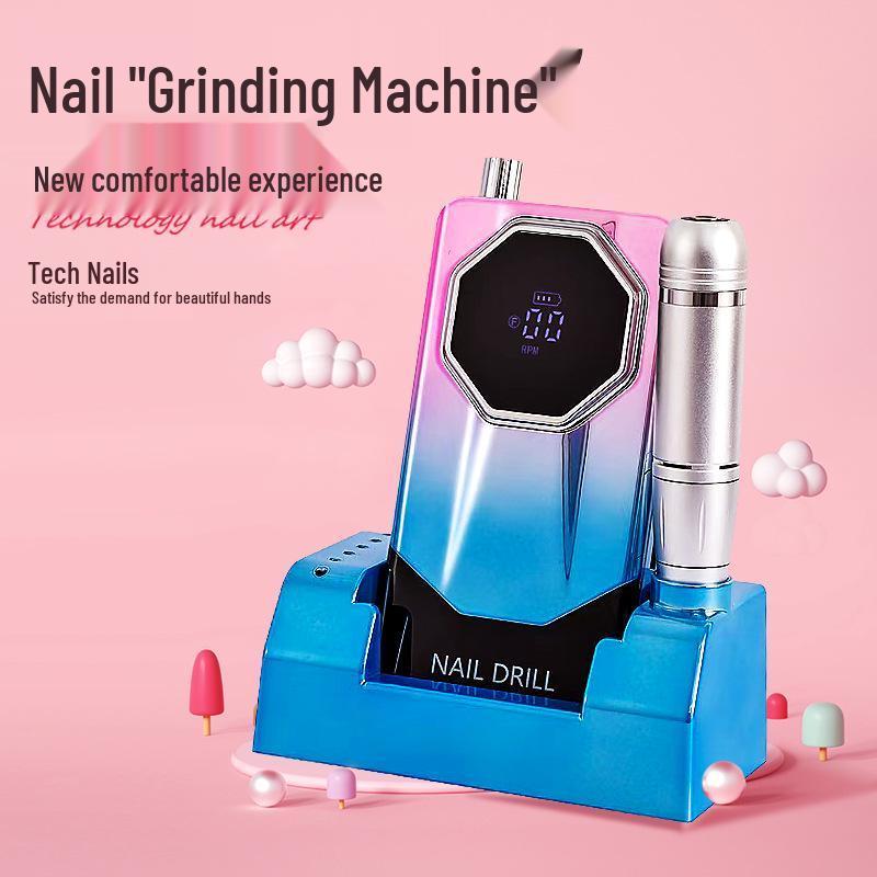 

Portable 45,000 RPM Rechargeable Nail Drill for Cuticle Removal and Manicures