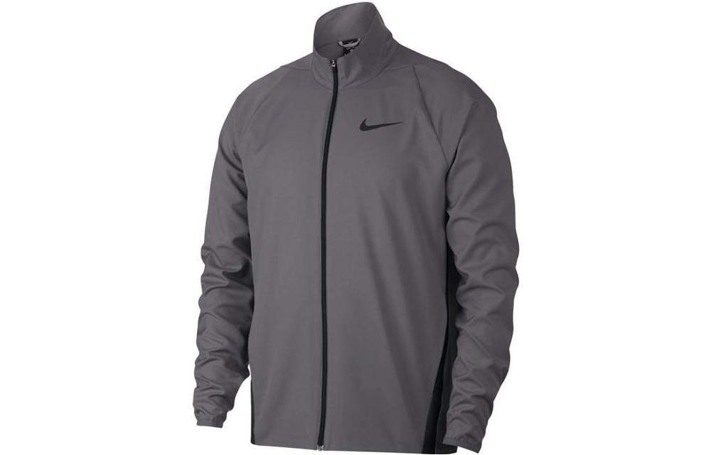 Nike Jackets Men s Gray Stand Collar Moderate Pilot 928011-036 L