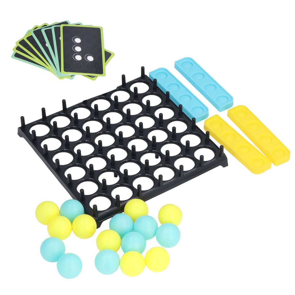 Bouncing Ball Game 2 Colors 9 Cards 16 Balls Parent Child Interactive Desktop Ball Game