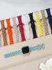 Hohles Silikonarmband für Apple Watch Band 40mm 44mm 49mm 41-45mm 46mm Correa Armband iWatch Series SE 8 9 Ultra 2 3 10 11