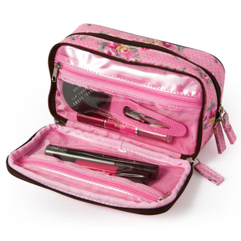 Flora Pink Zwei-Wege-Tasche
