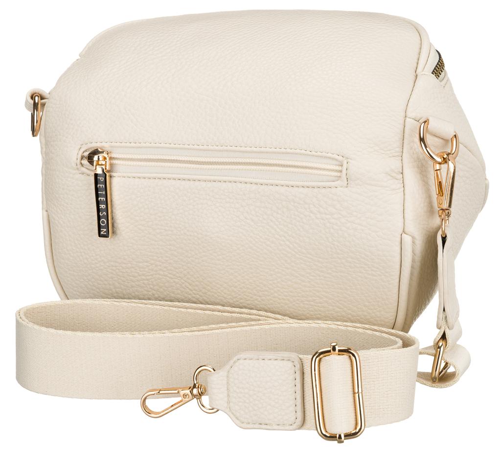 Bolsa PU PTN MIS-02-3568 Bege Claro
