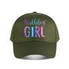 Glitter Gradient Birthday Girl Party Decor Baseball Cap Fashion Unisex Sunhat Womens Outdoor Sports