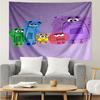 StoryBots Print Tapestry, Backdrop, Easy Setup, Ideal for Bedroom, Office & Living Room, with Aesthetic Wall Hanging Decor.