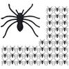 150 Pcs Plastic Spiders Mini Spiders Simulation Spider Artificial Spider Fake Spider For Halloween