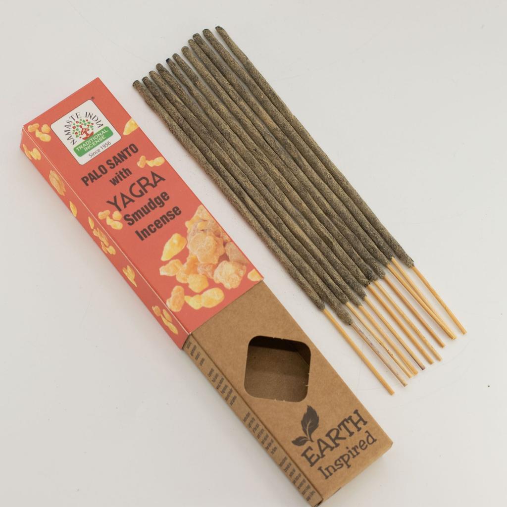 6x Earth Inspired Smudge Incense – Yagra