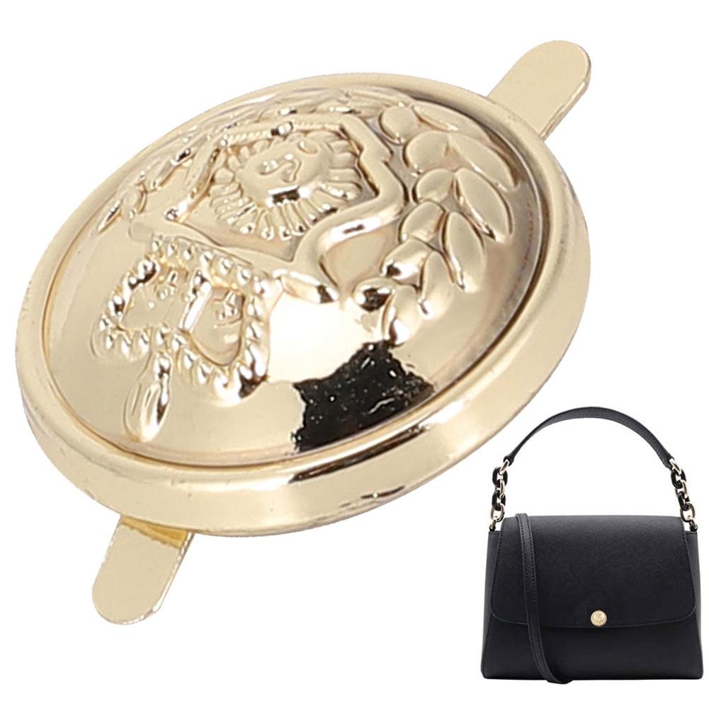 20Pcs Hardware Lock Buckle DieCasting Bag Luggage Handbag Accessories Golden Crown