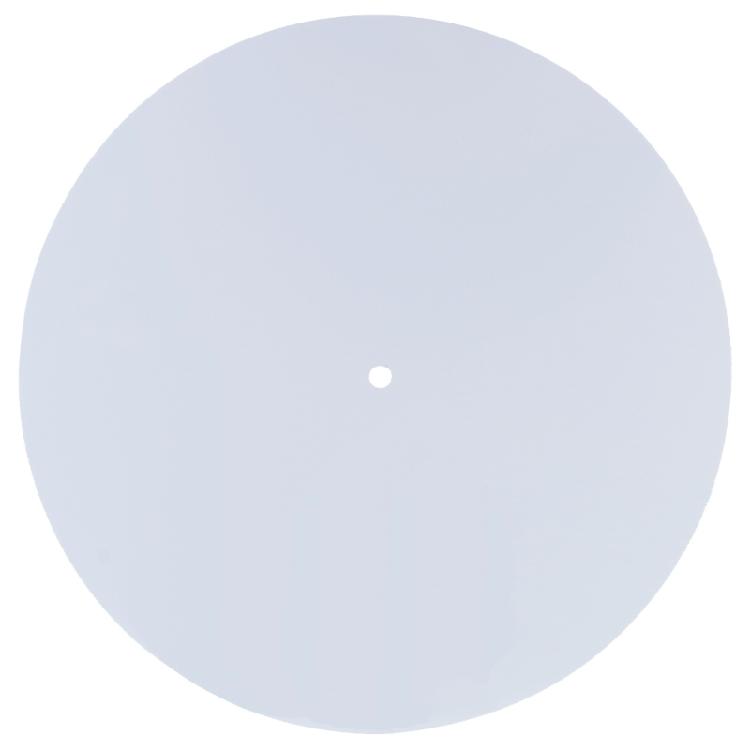 Vinyls Record Acrylic Mat Record Platter Slipmat Acrylic Turntable Mat Replacement for 12Inch Record Player Easy to Use