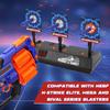 BOROLA Electronic Auto Shooting Nerf Spumă Electronic Scor Interior și Exterior Cadou Grozav pentru Copii Țintă, Rebound, Joc, Compatibil, Săgeți, Afișaj,