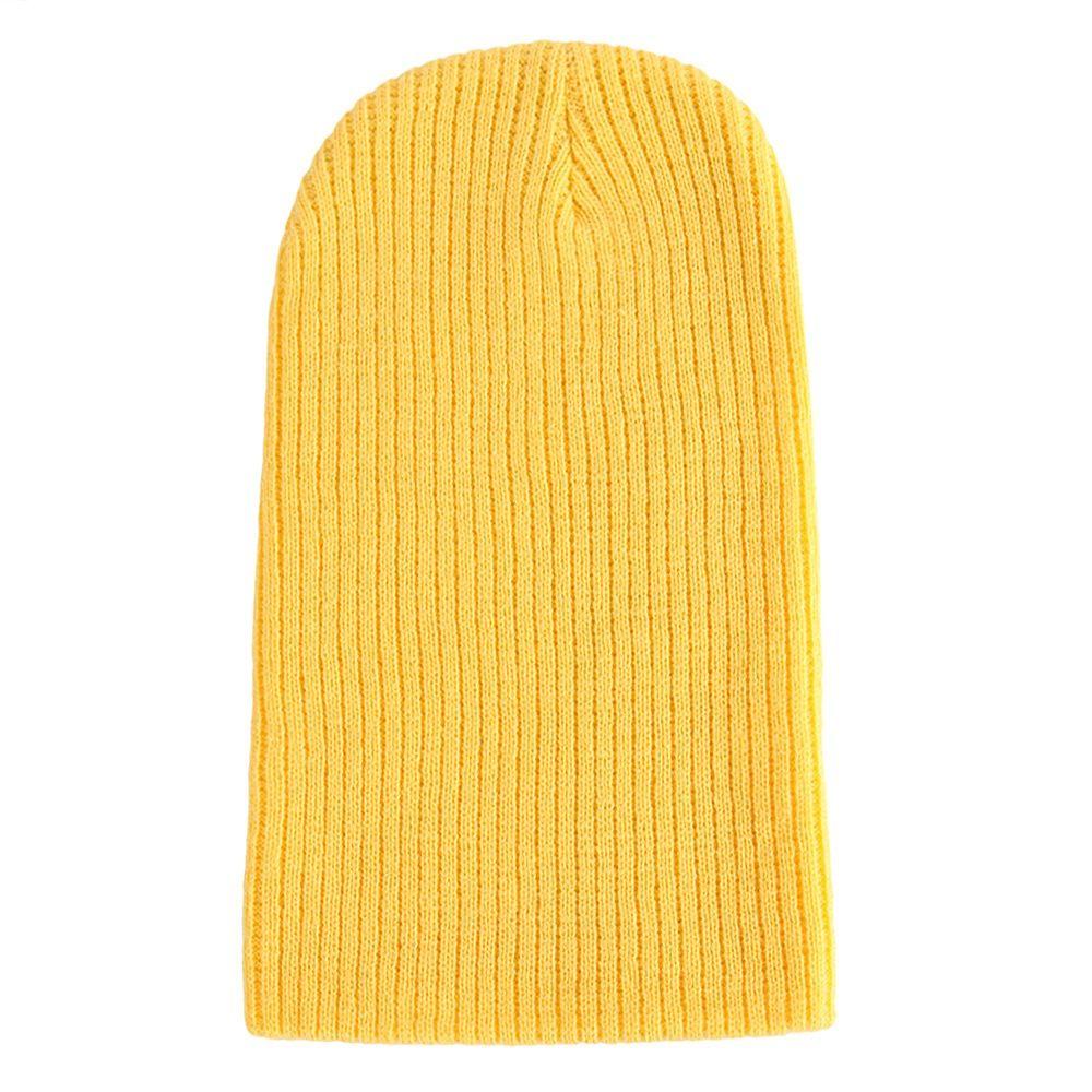 Solid Cute Woman Men Beanies Multicolors Knitted Hat New Ladies Casual Cap