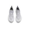 New Anta Leaf 3.0 Shock Absorbers Slip Resistant Abrasion Resistant Low Top Running Shoes Women's Gray White 922315520-3