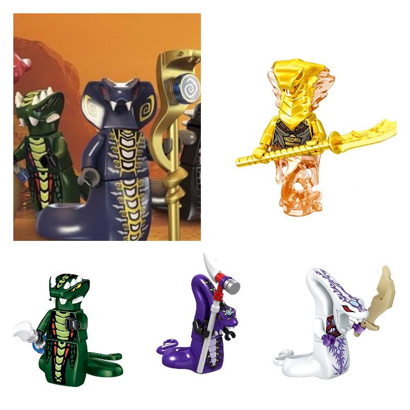 A025-032 Сумісні Пазли Серії Phantom Блоки Ніндзя для Будівництва
