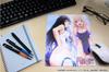 Seasonal Plants Welcome To the Classroom of the Elite [Horikita Suzune & Ichinose Honami] Mouse Pad