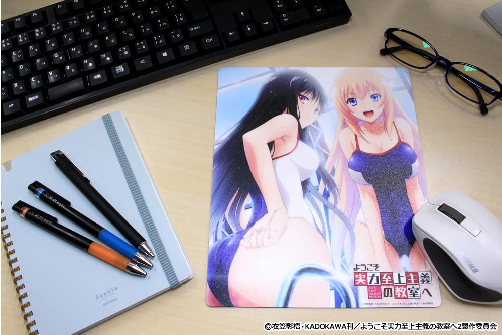 Seasonal Plants Welcome To the Classroom of the Elite [Horikita Suzune & Ichinose Honami] Mouse Pad