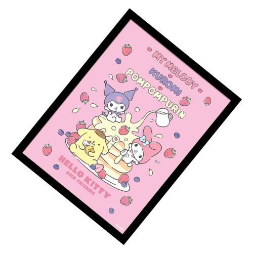 Hello Kitty & Friends Friends Framed Poster