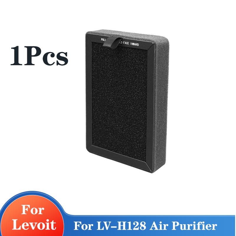 

Replacement Filter Compatible for LEVOIT LV-H128 Air Purifier, LV-H128 H13 True HEPA Replacement Filter 1 Pack