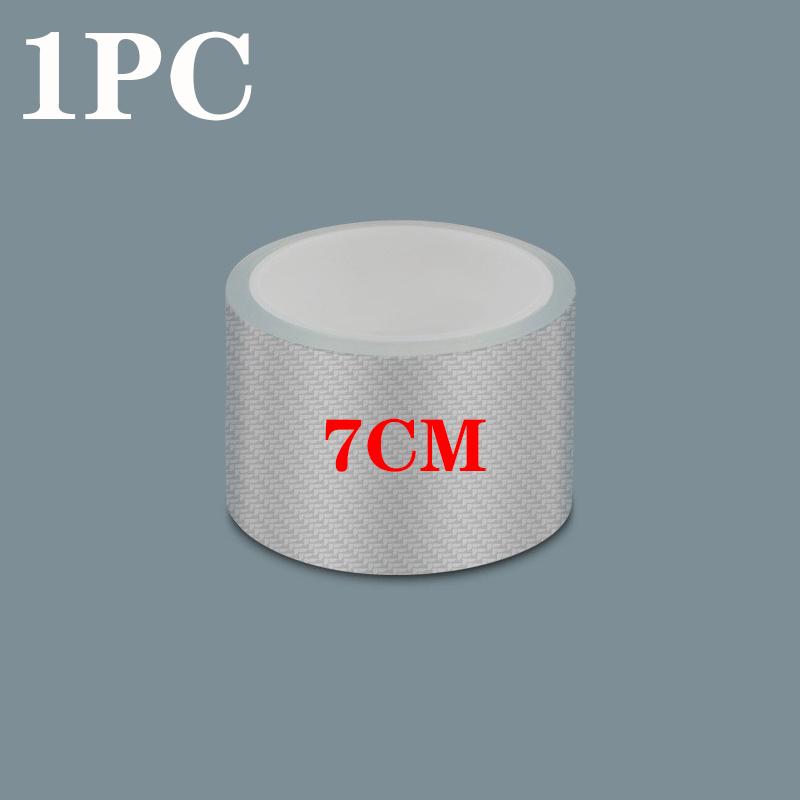 Carbon Fiber Car Sticker Door Edge Transparent Film Anti Scratch Auto Door Sill Protector for Bumper Protection Auto Accessories