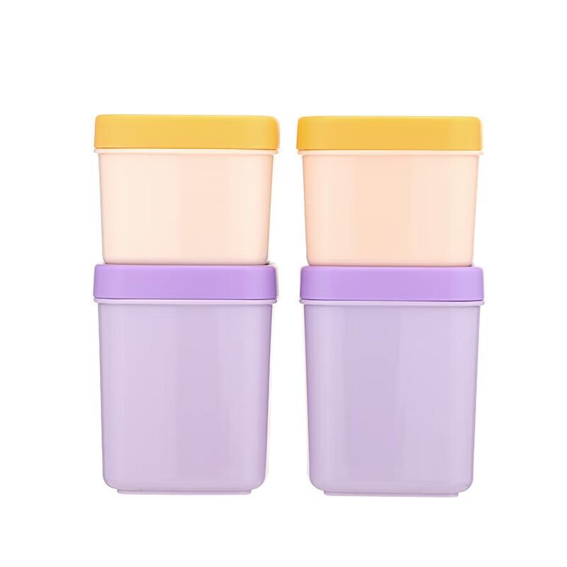 LOCK&LOCK 4-Piece Kitchen Seasoning Container Set
