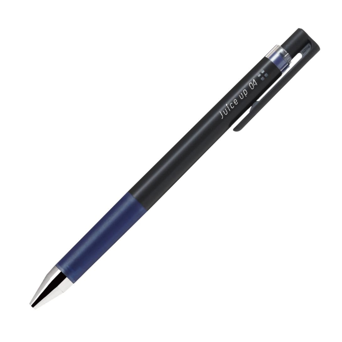 Гелевая шариковая ручка Pilot Juice Up Синяя 5 ручек 0,4 Черный, (LJP100S45BB)