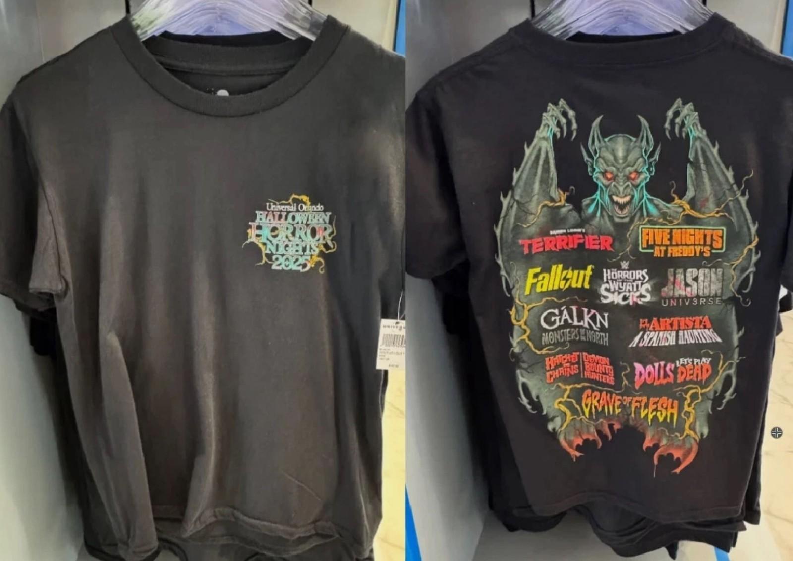 Universal Orlando Halloween Horror Nights HHN 2026 Full House T-Shirt S