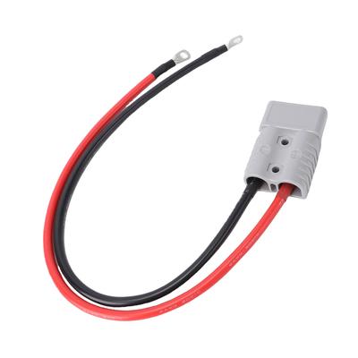 175A Unterstützung für Stecker mit 6AWG Kabel O Elektrischer Gabelstapler Ladekabelstecker für Wagen Anhänger Rennwagen