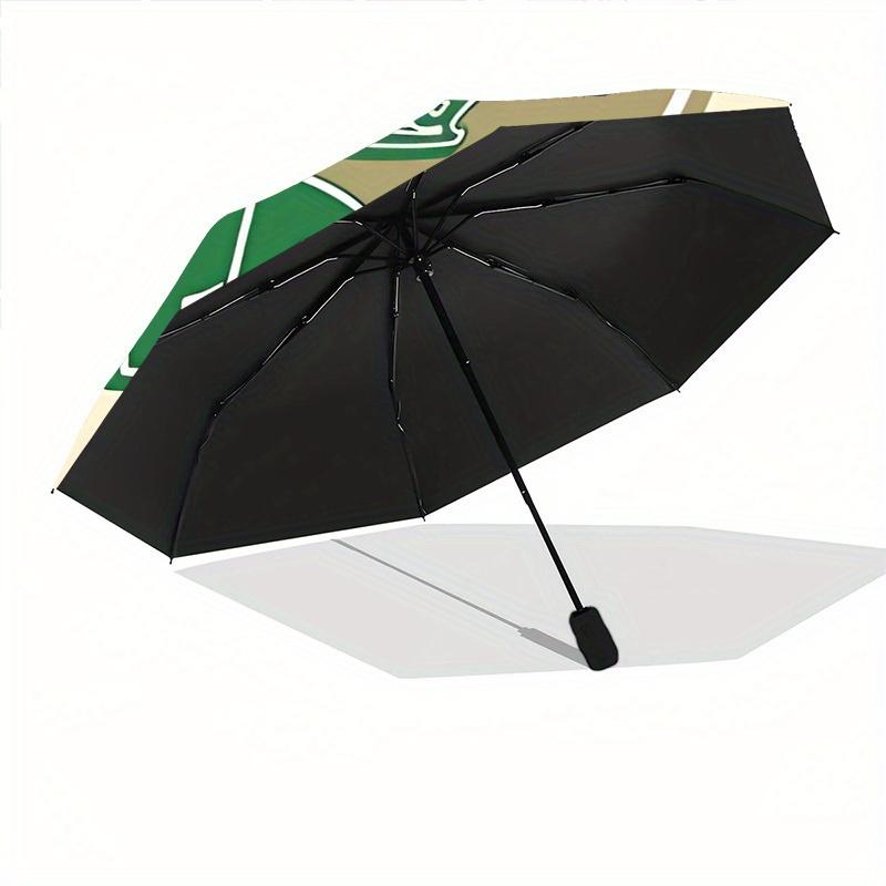 Tom Jerry Automatic Open/close Umbrella, Heavy-Duty Iron Frame, Folding Portable Design, Travel, Everyday Use 188