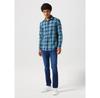 Рубашка Wrangler LONG SLEEVE ONE POCKET SHIRT