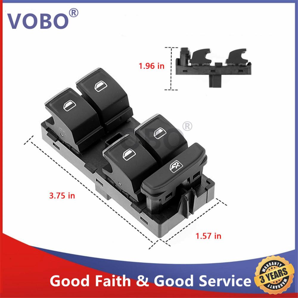 For Skoda Karoq Kodiq Superb VW Touran Tiguan Seat 2016 2017 2018 2019 5G0959857 Power Window Switch Control Button 5G0 959 857
