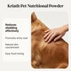 Pet Skin And Coat Care Supplements Powder With Vitamins Minerals For Dog Cats To Enhancing Furs Gloss and Softness