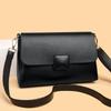 Women's Fashion Solid Color Simple Underarm Bag Crossbody Bag