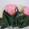 18 Head Valentine's Day Flowers  Natural Simulated Rose Photography Photo Gift  Home Decorative