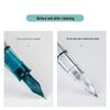200ML Fountain Pen Cleaning Solution: Ink Stain Remover for Calligraphy Dip Pens & Metal Nibs