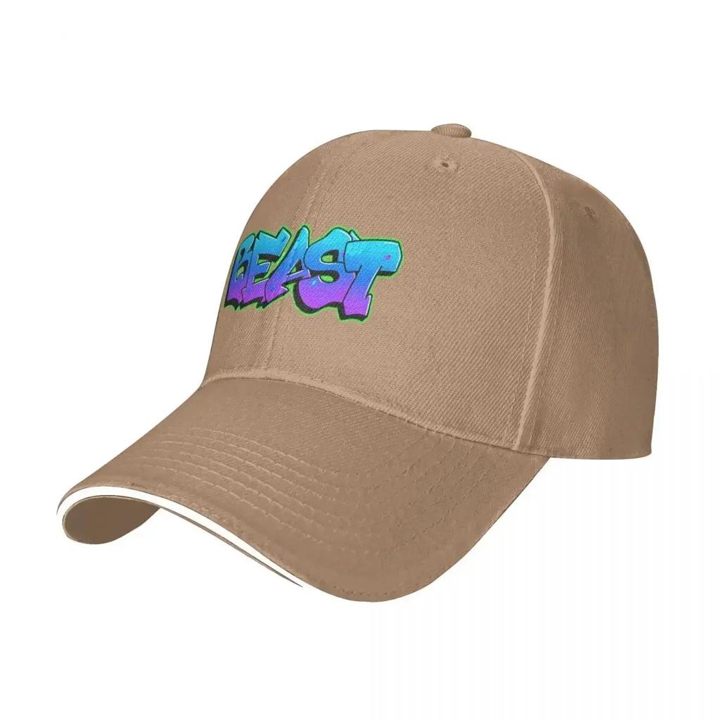 funny beast gaming mr game II Baseball Cap Brand Unisex cap Luxury Cap Sunhat tactical FeUnisex Unisex's