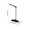 Table Reading Lamp Wireless Charging Stand Desk Lamp Folding Adjustable Lighting USB Rechargeable Phone Charger Reading Light