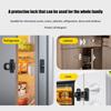 1Pc Creative For Toddler Kids Anti-Pinching Children Protector Baby Safety Refrigerator Door Lock Baby Security Latch