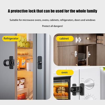 1Pc Creative For Toddler Kids Anti-Pinching Children Protector Baby Safety Refrigerator Door Lock Baby Security Latch
