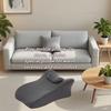 A Multifunctional Cushion/Pillow With A Pillow. Lying On The Pillow Playing With Your Phone To Relieve Fatigue